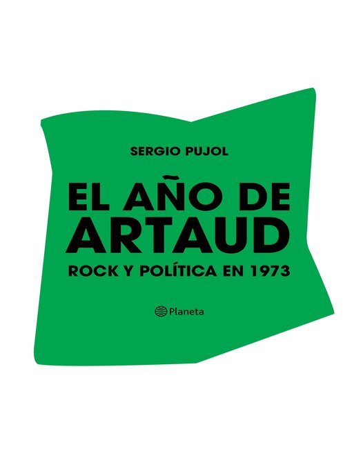 Title details for El año de Artaud by Sergio Pujol - Available